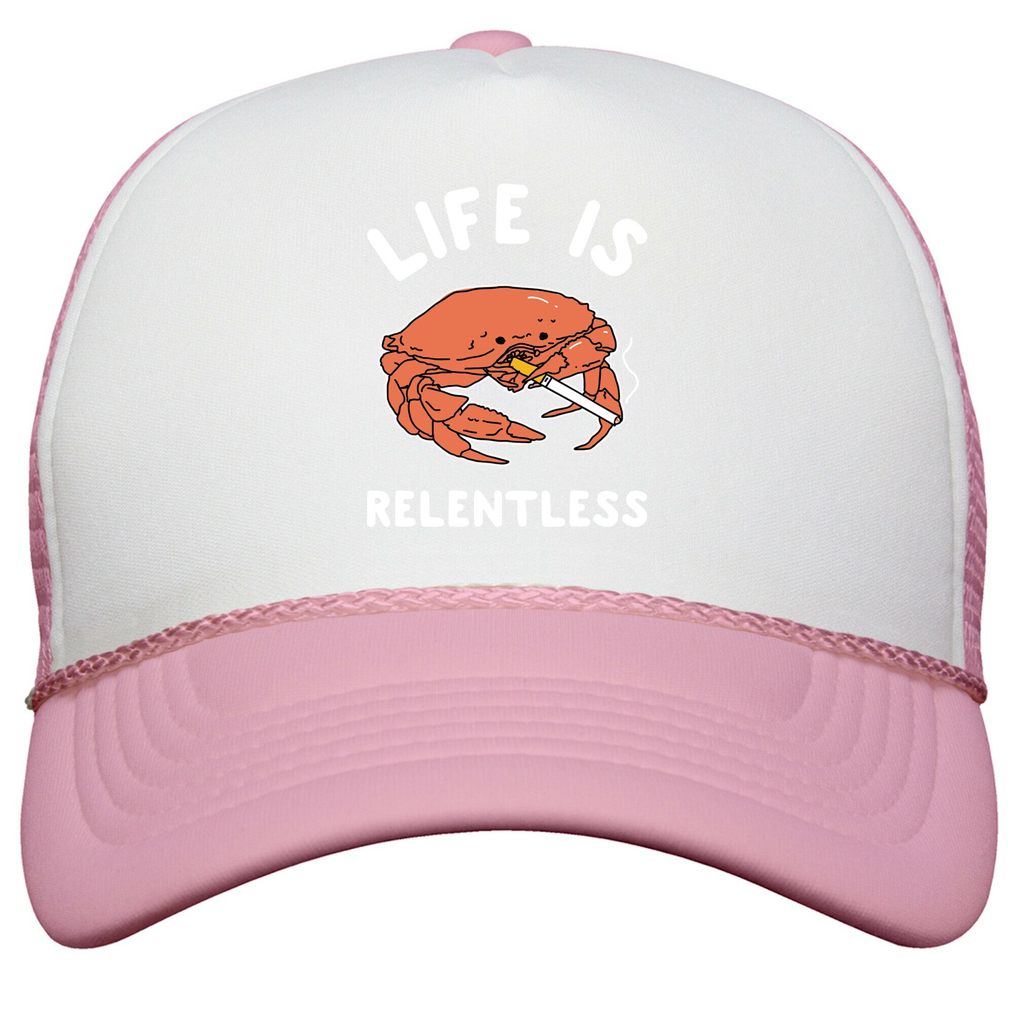 Life is Relentless Snapback Trucker Hat
